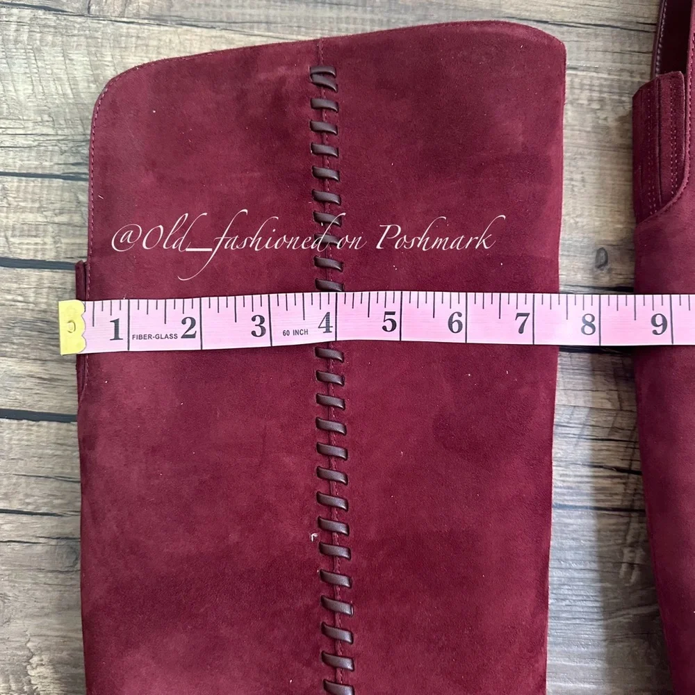 VINCE CAMUTO Suede OTK Boots